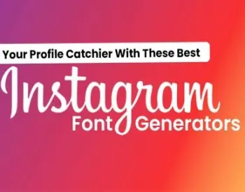 Instagram Font Generator